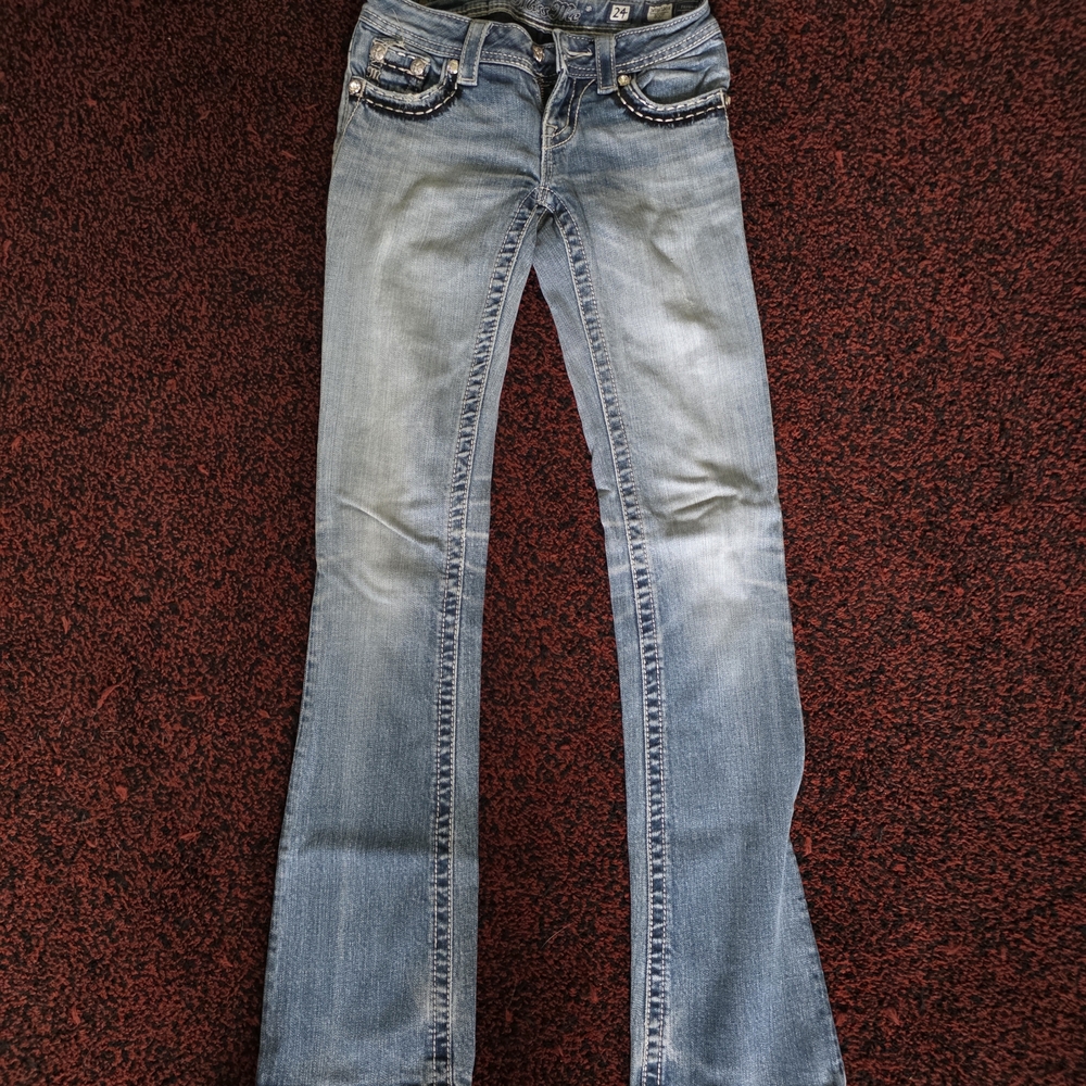 Miss Me Men's Dark Blue Jeans